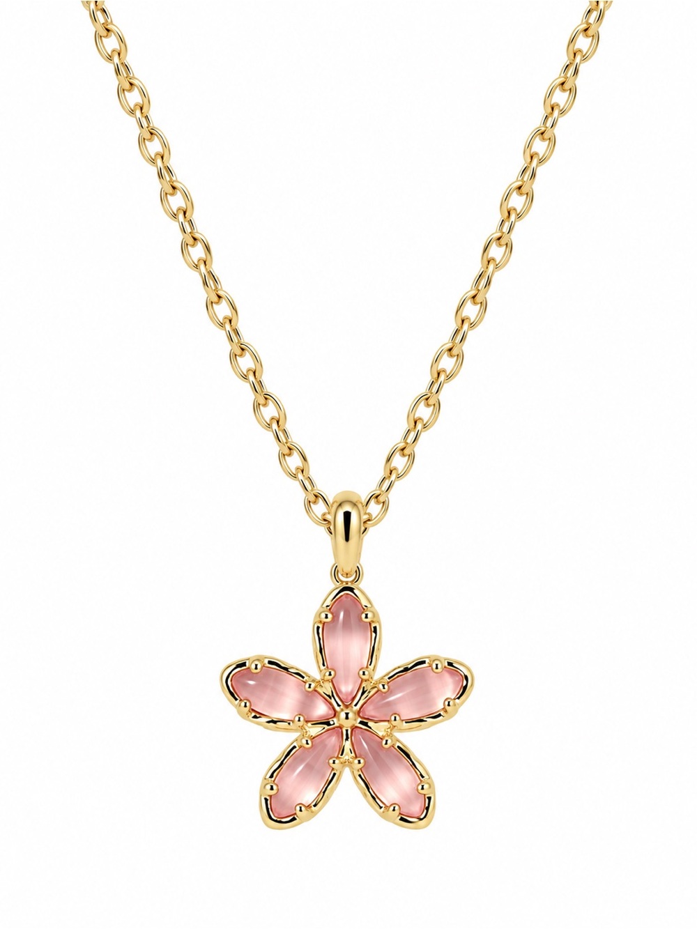 Kendra Scott Kyla Flower Gold Pendant Necklace